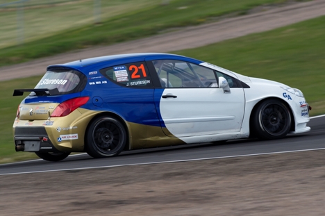 Sturesons 308'er i STCC 2009?